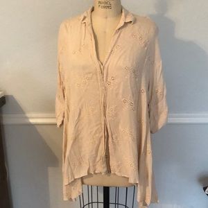 Zara short sleeve tunic